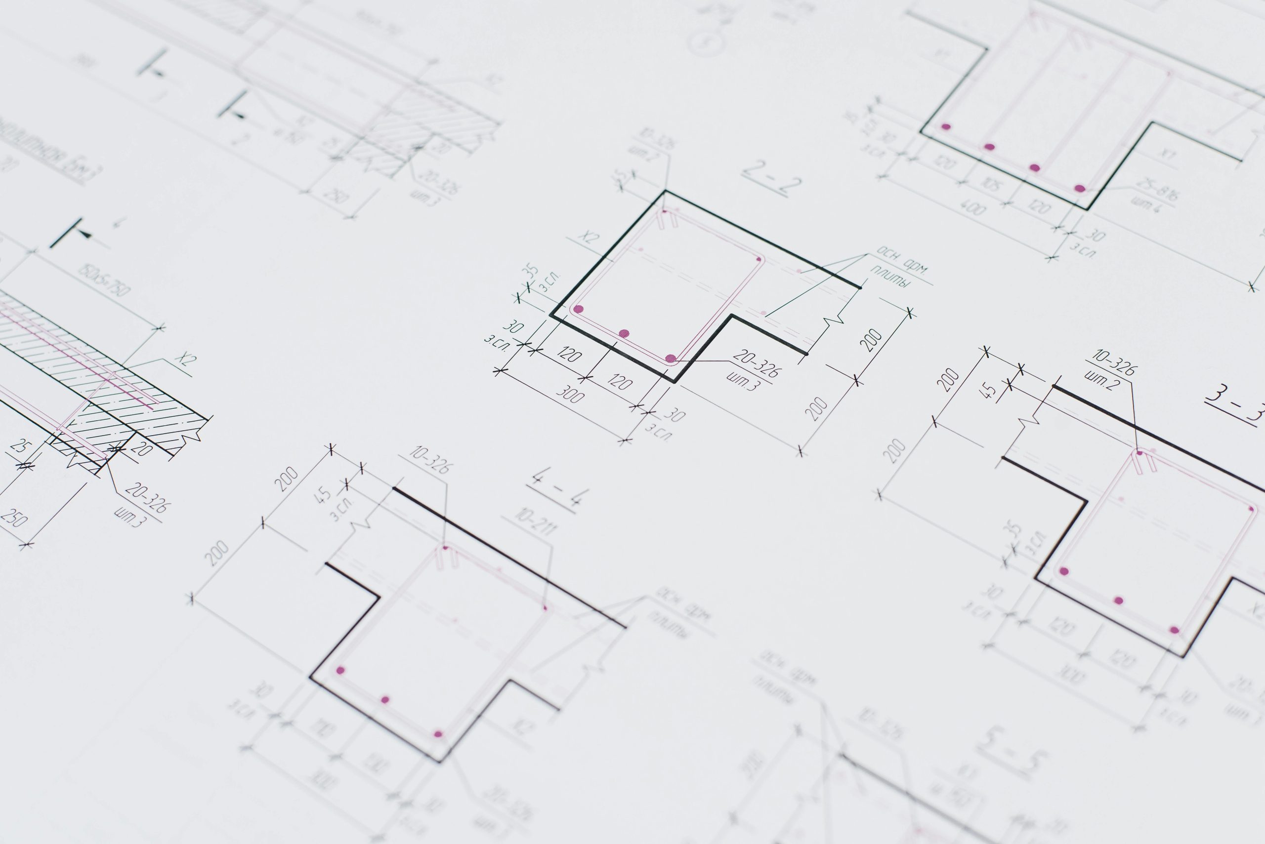 Structural engineer renovation addition and deck drawing 